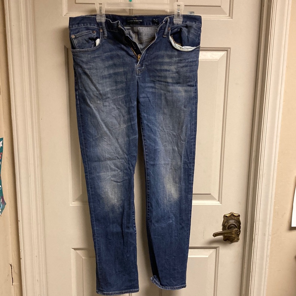 Men’s Lucky 121 slim fit jeans